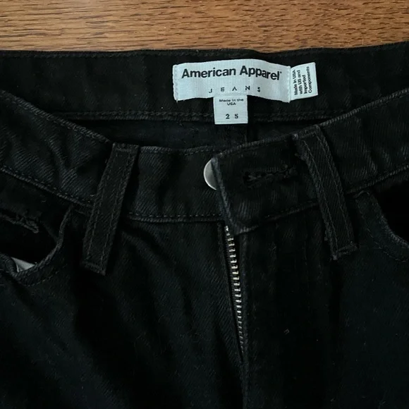 American Apparel Straight Leg Jeans - Picture 3 of 3